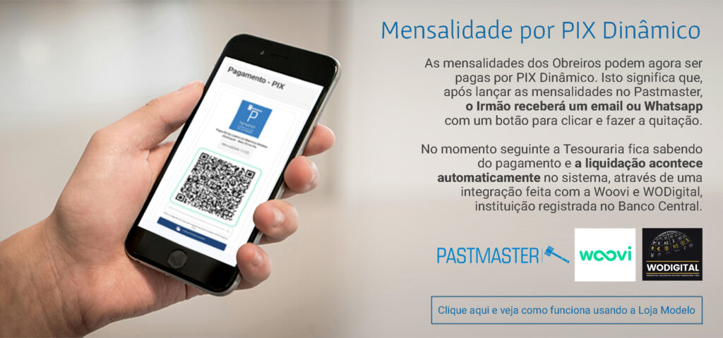 Mensalidade por PIX Dinâmico